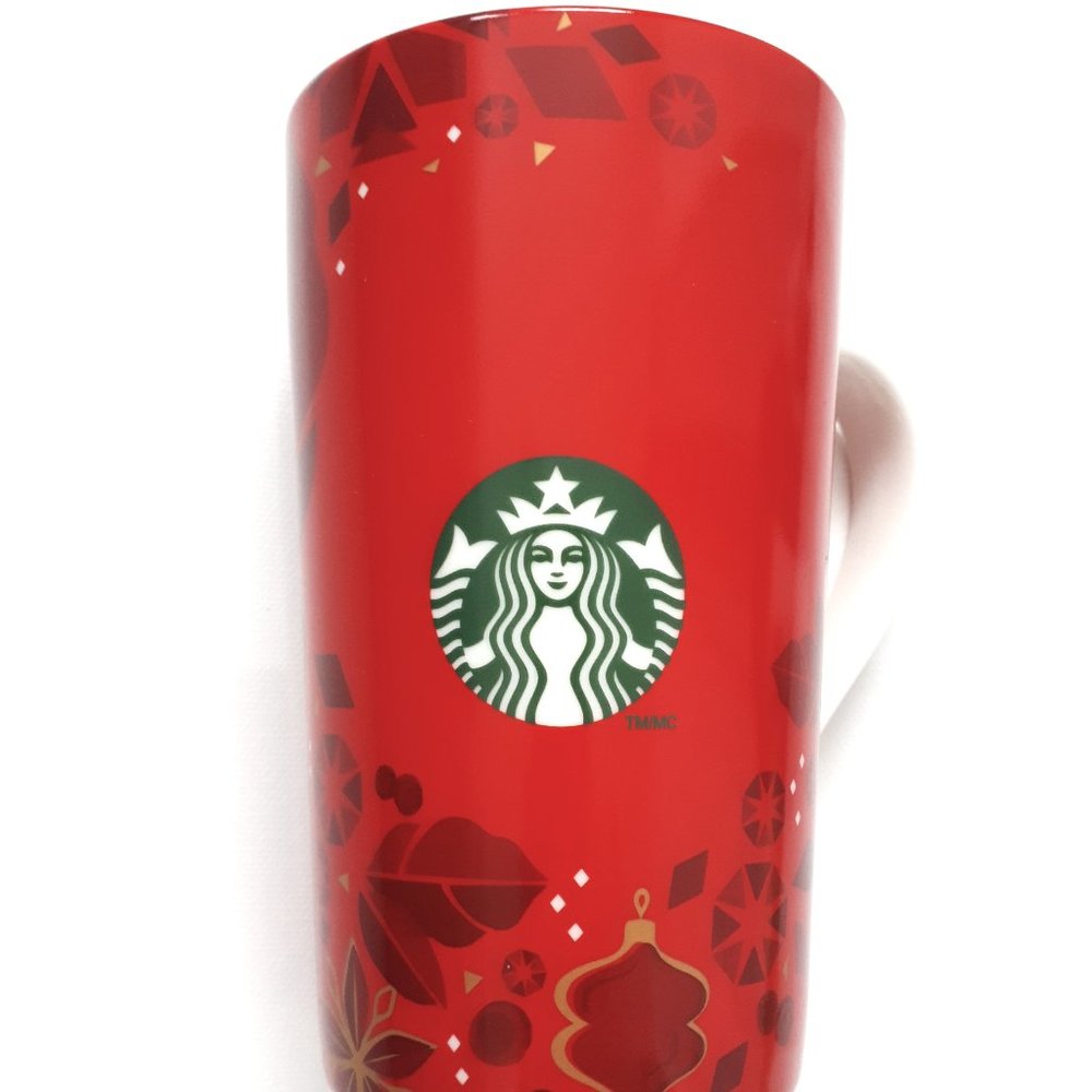 Starbucks Red Holiday Mug